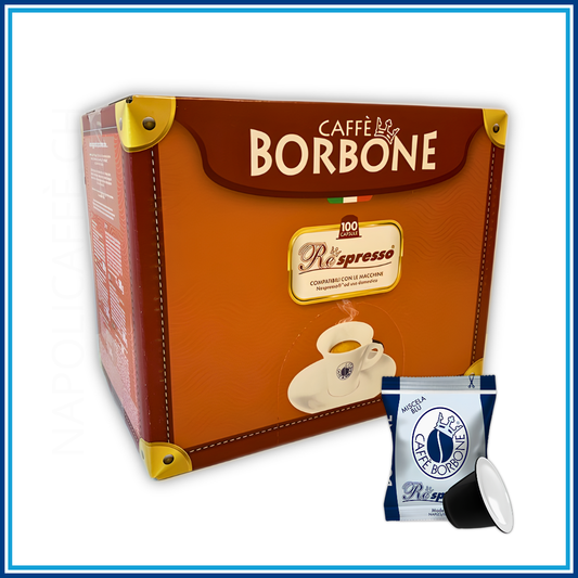 Borbone Blu Nespresso Capsule Caffè Nespresso 100