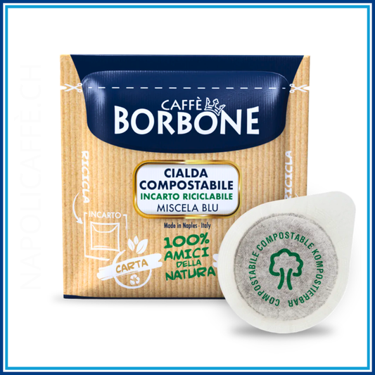 Borbone Cialde Blu