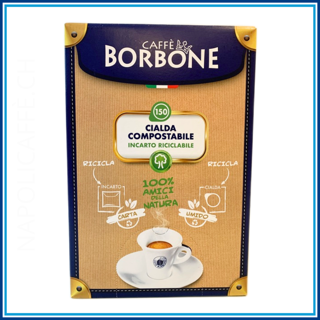 Borbone Cialde Blu 2