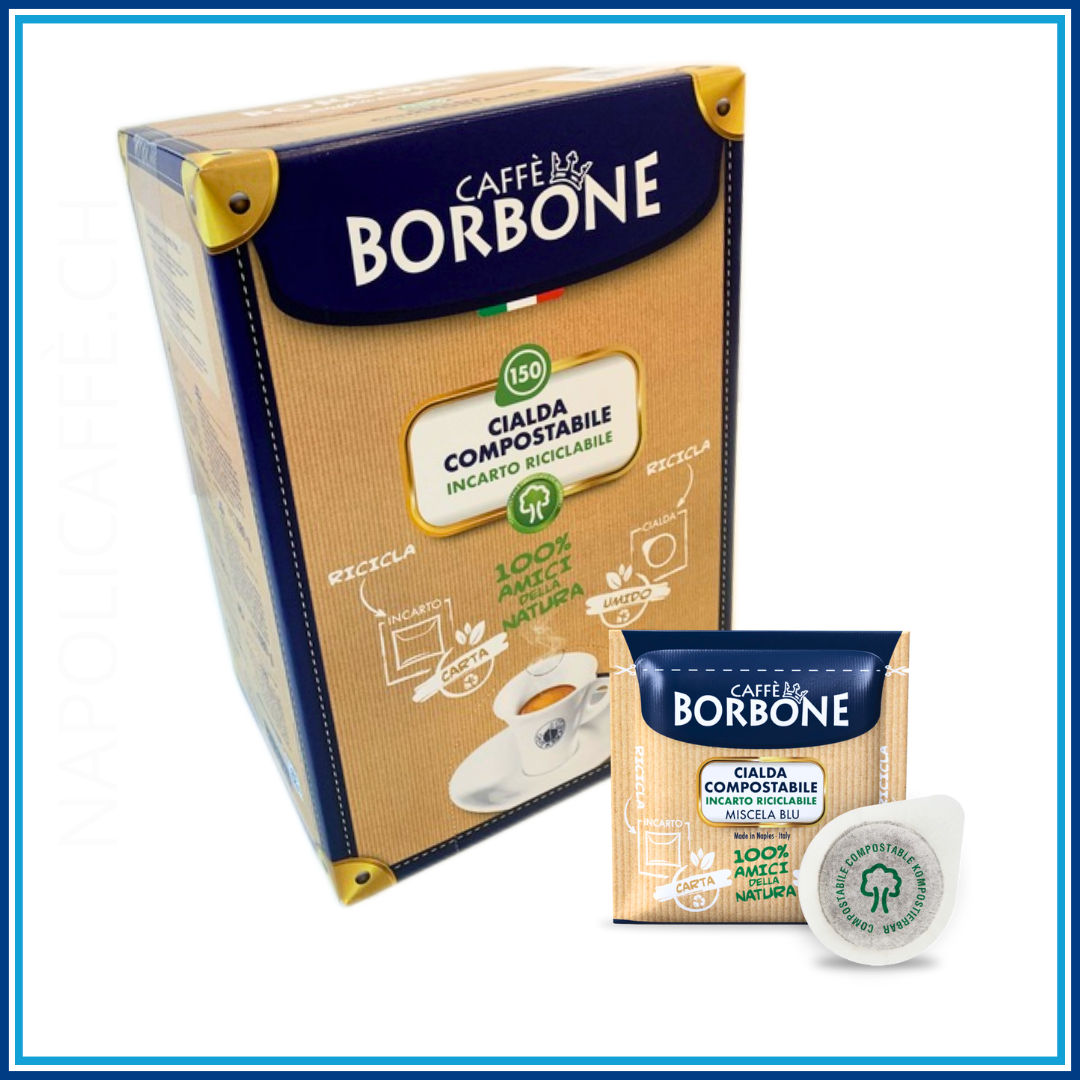 Borbone Cialde Blu 3