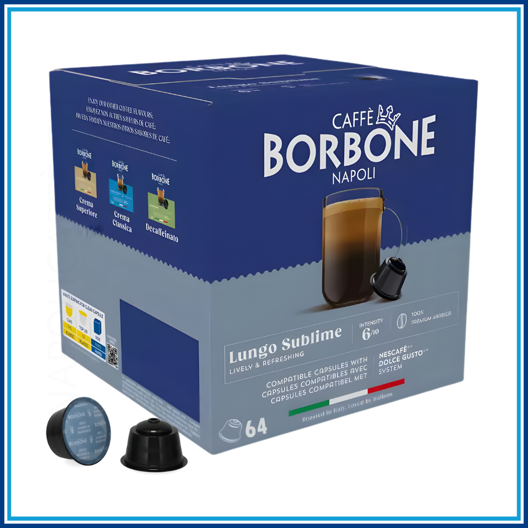 Borbone Lungo Sublime Dolce Gusto
