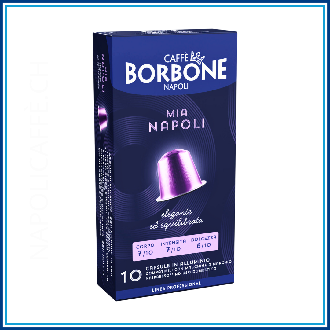 Borbone Mia Napoli 100 pz