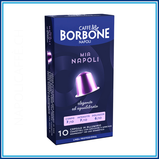 Borbone Mia Napoli 100 pz