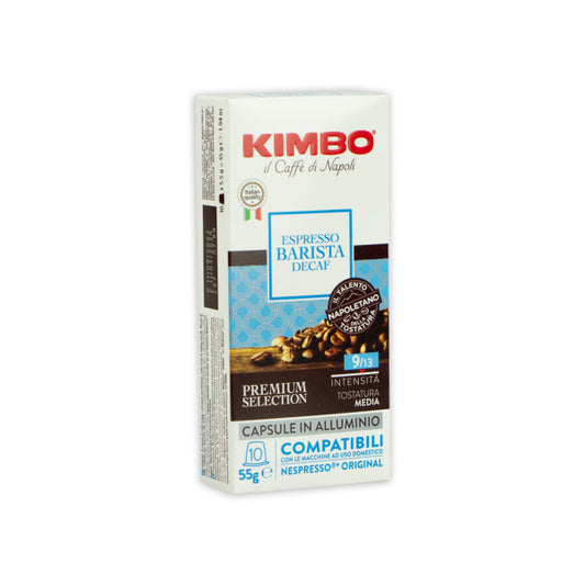 Kimbo Barista Decaf - 10 Capsule Alu compatibili Nespresso