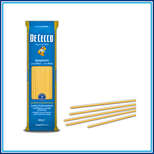 De Cecco - Spaghetti n°12 - 500g