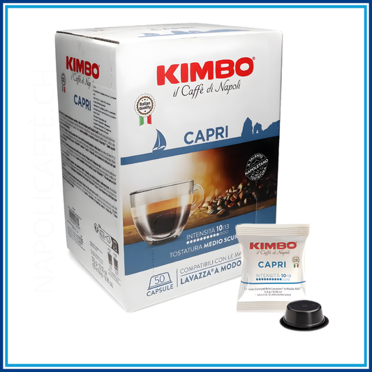 Kimbo A Modo Mio Capri