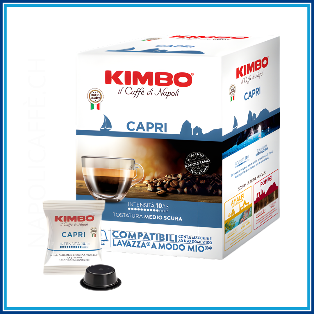 Kimbo A Modo Mio Capri 2
