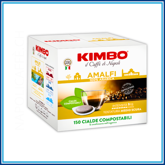 Kimbo Amalfi Cialde 150