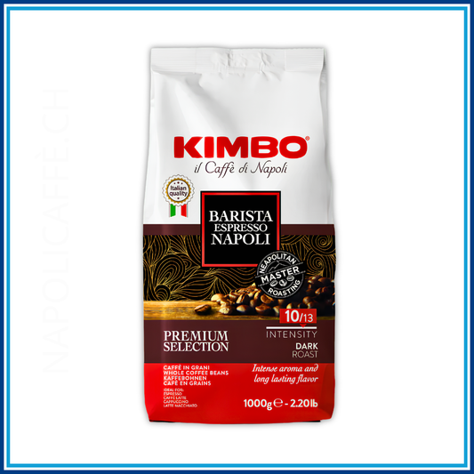 Kimbo Barista Espresso Napoli Caffè Grani 1kg