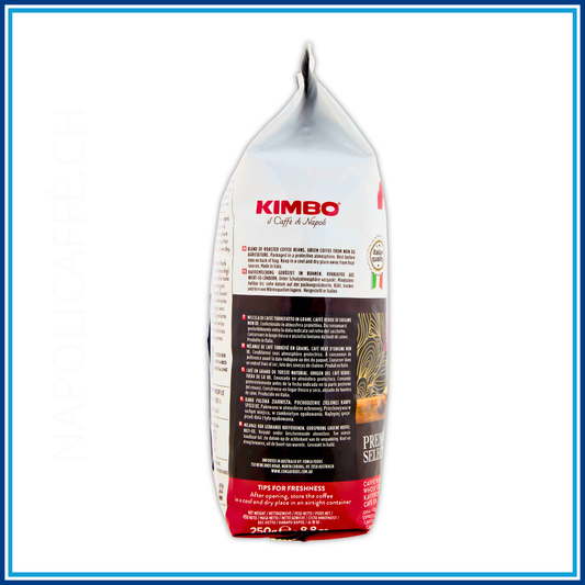 Kimbo Barista Espresso Napoli Caffè Grani 1kg 2