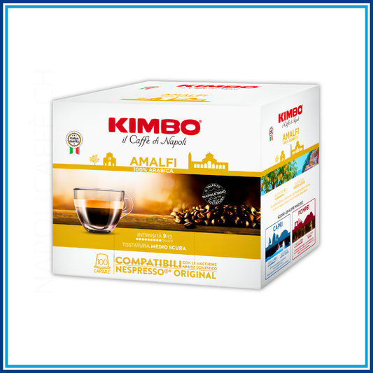 Kimbo Caffè Amalfi Capsule Nespresso 100