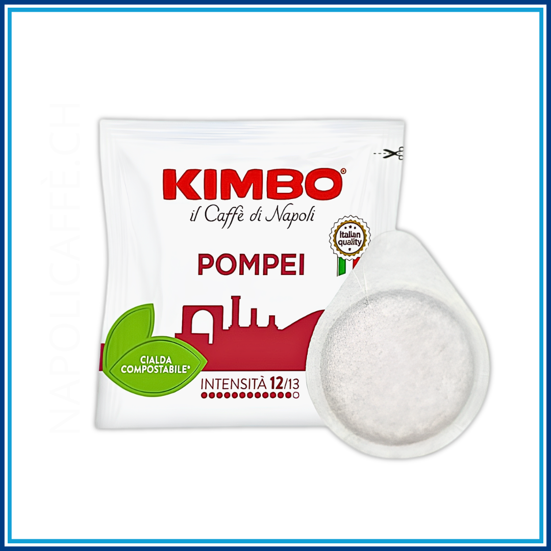 Kimbo Pompei Cialde ESE 44 Caffè