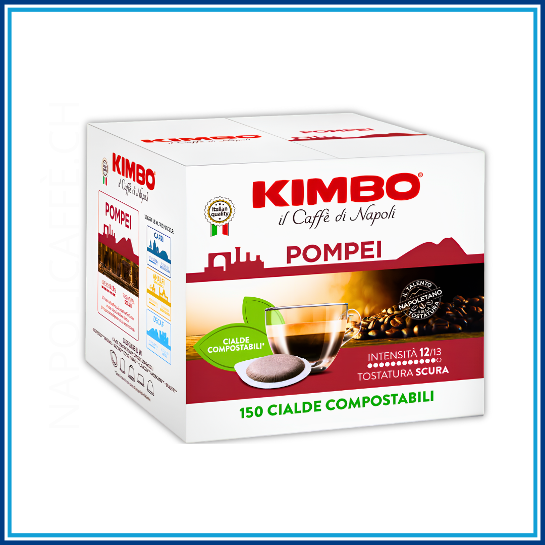 Kimbo Pompei Cialde ESE 44 Caffè 150