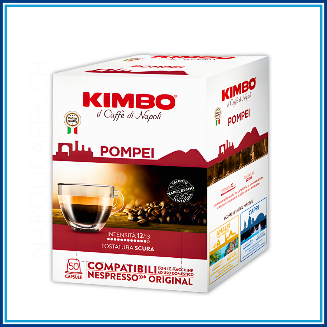 Kimbo Pompei Nespresso 50