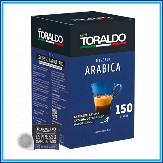 Toraldo Arabica 150 cialde