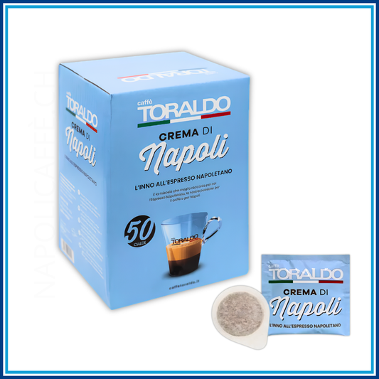 Toraldo Crema di Napoli- Cialde - 50 Caffè