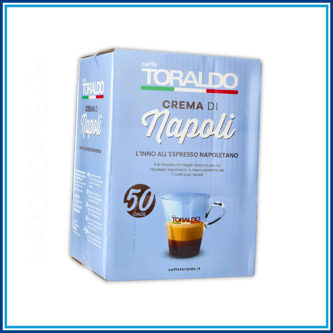 Toraldo Crema di Napoli- Cialde - 50 Caffè