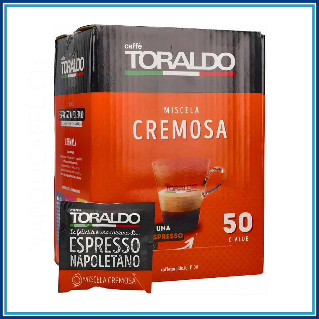 Toraldo Espresso Napoletano Cremosa 50