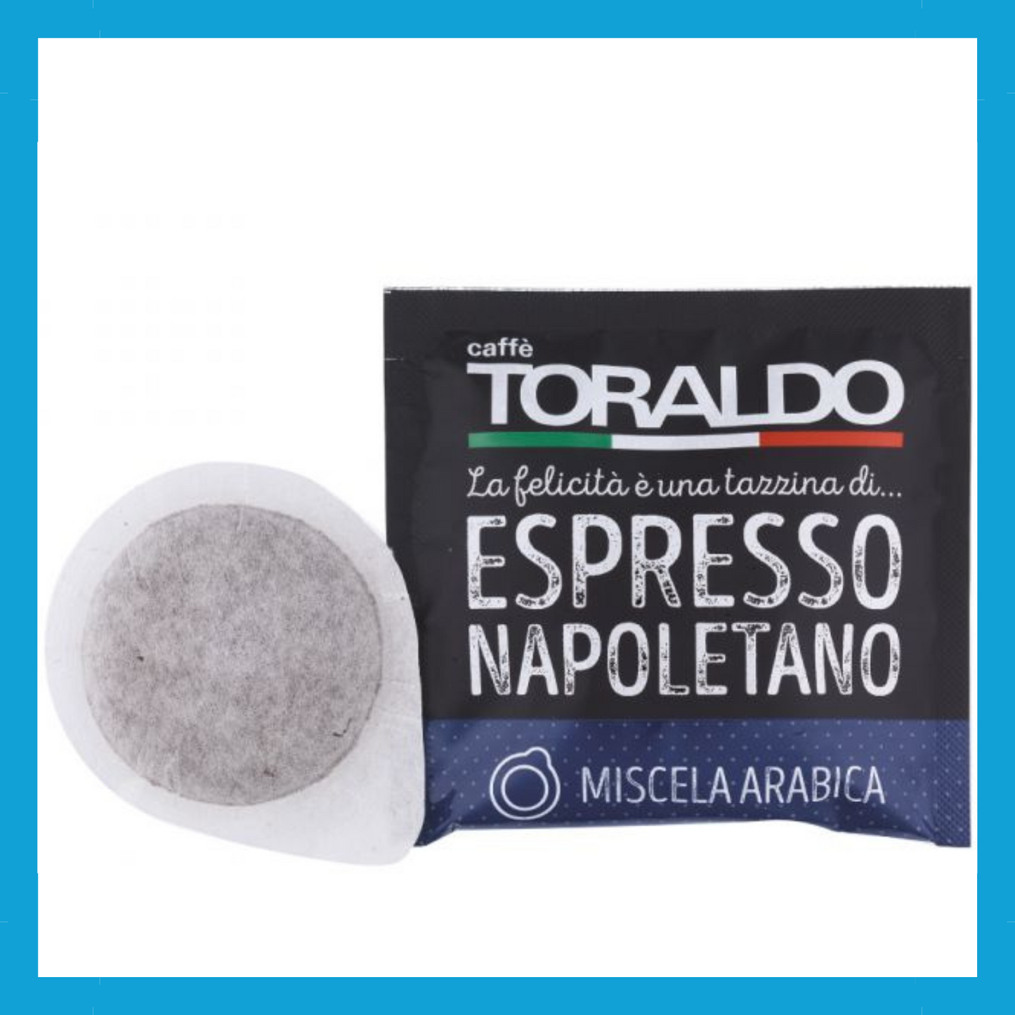 Cialda Arabica Toraldo - 150 Cialde