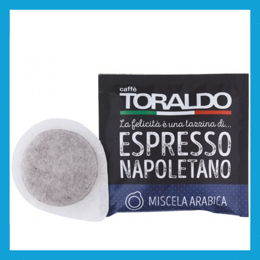 Dosette Toraldo Arabica - 150 dosettes