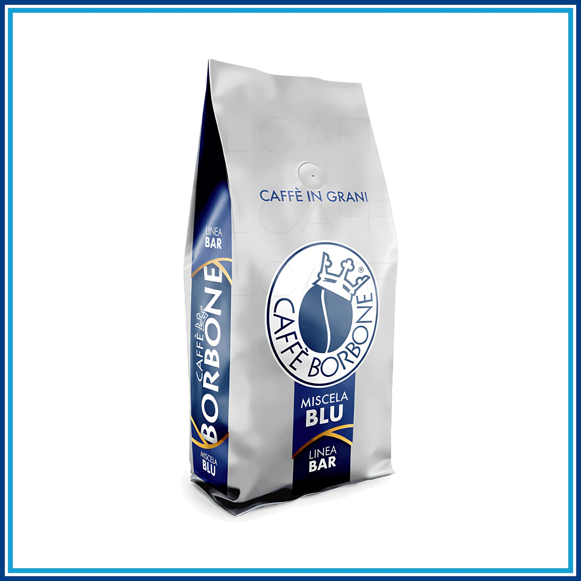 Borbone Bar Blu - Grani - 1 Kg