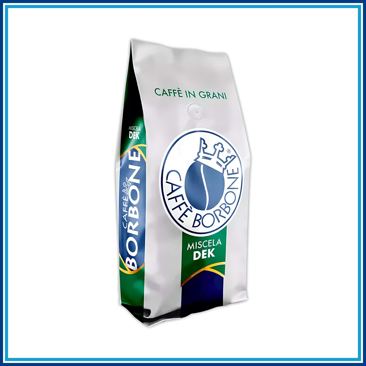 Borbone Bar Decaffeinato - Grani - 1 Kg