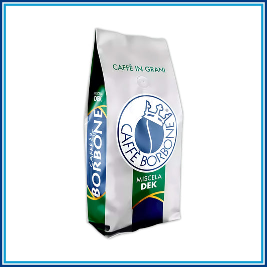 Borbone Bar Decaffeinato - Grani - 1 Kg