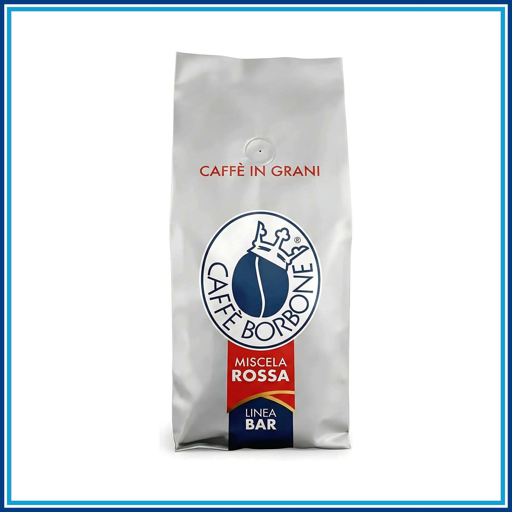 Borbone Bar Rossa - Grani - 1 Kg