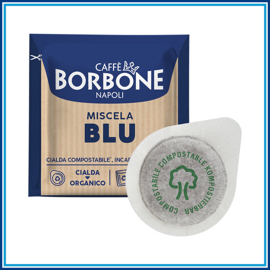 Borbone Blu - Cialde - 150 caffè