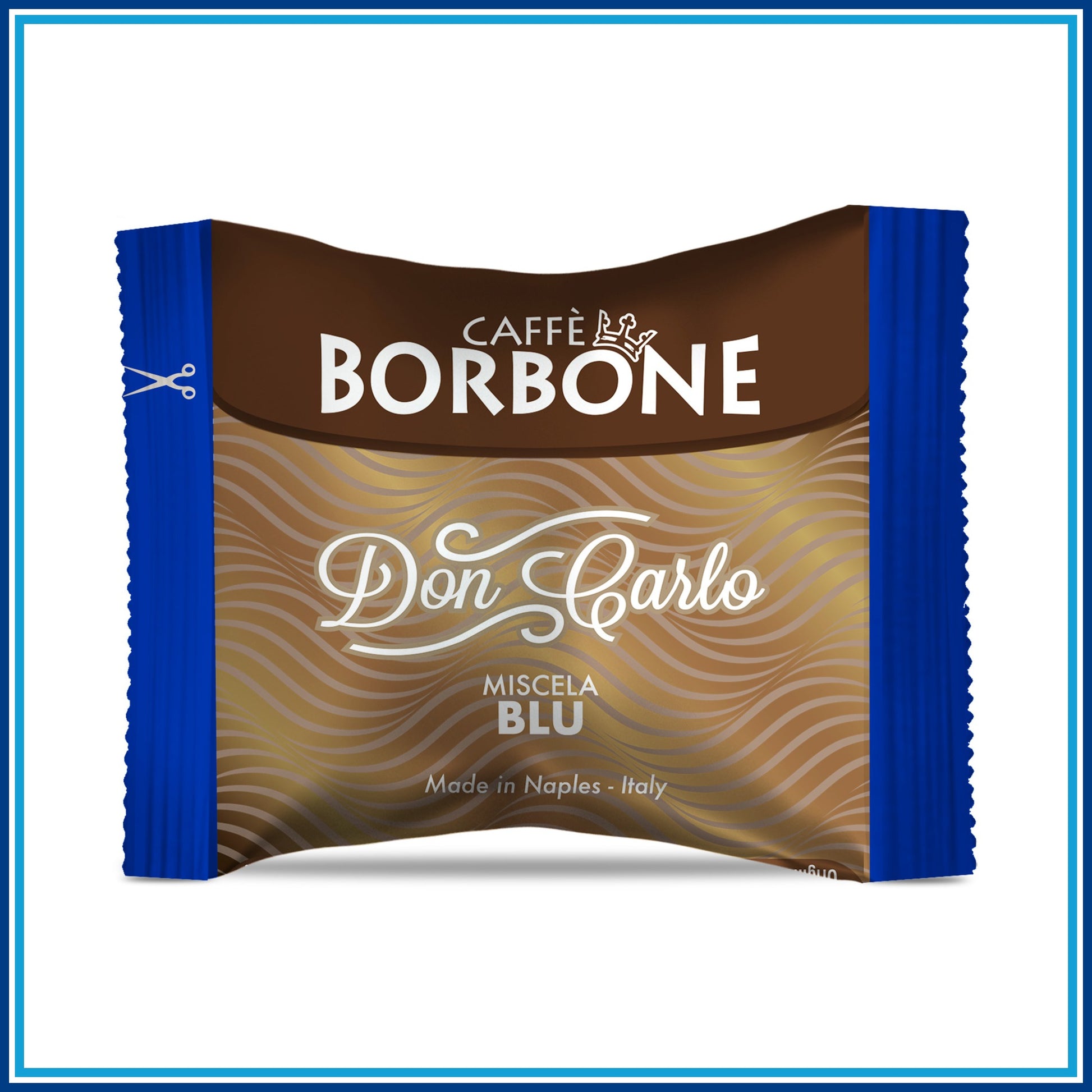 Borbone Blu - Compatibile A Modo Mio - 100 caffè - confezione