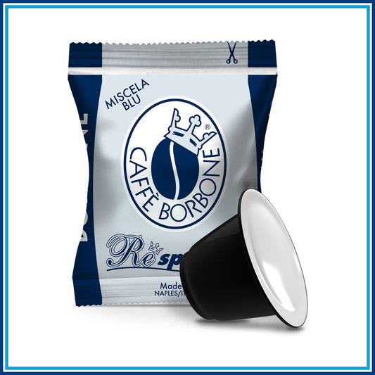Borbone Blu - Compatibile Nespresso - 100 caffè