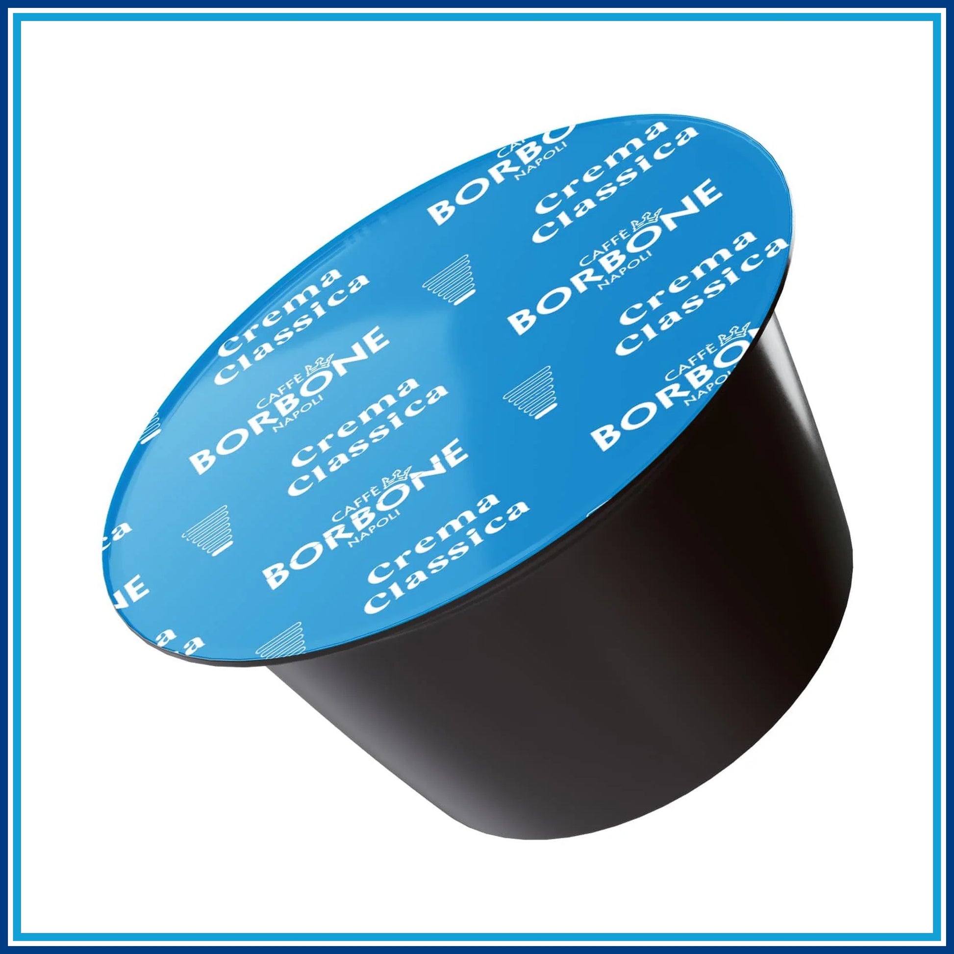 Borbone Crema Classica - Compatibile Dolce Gusto - 64 caffè - confezione