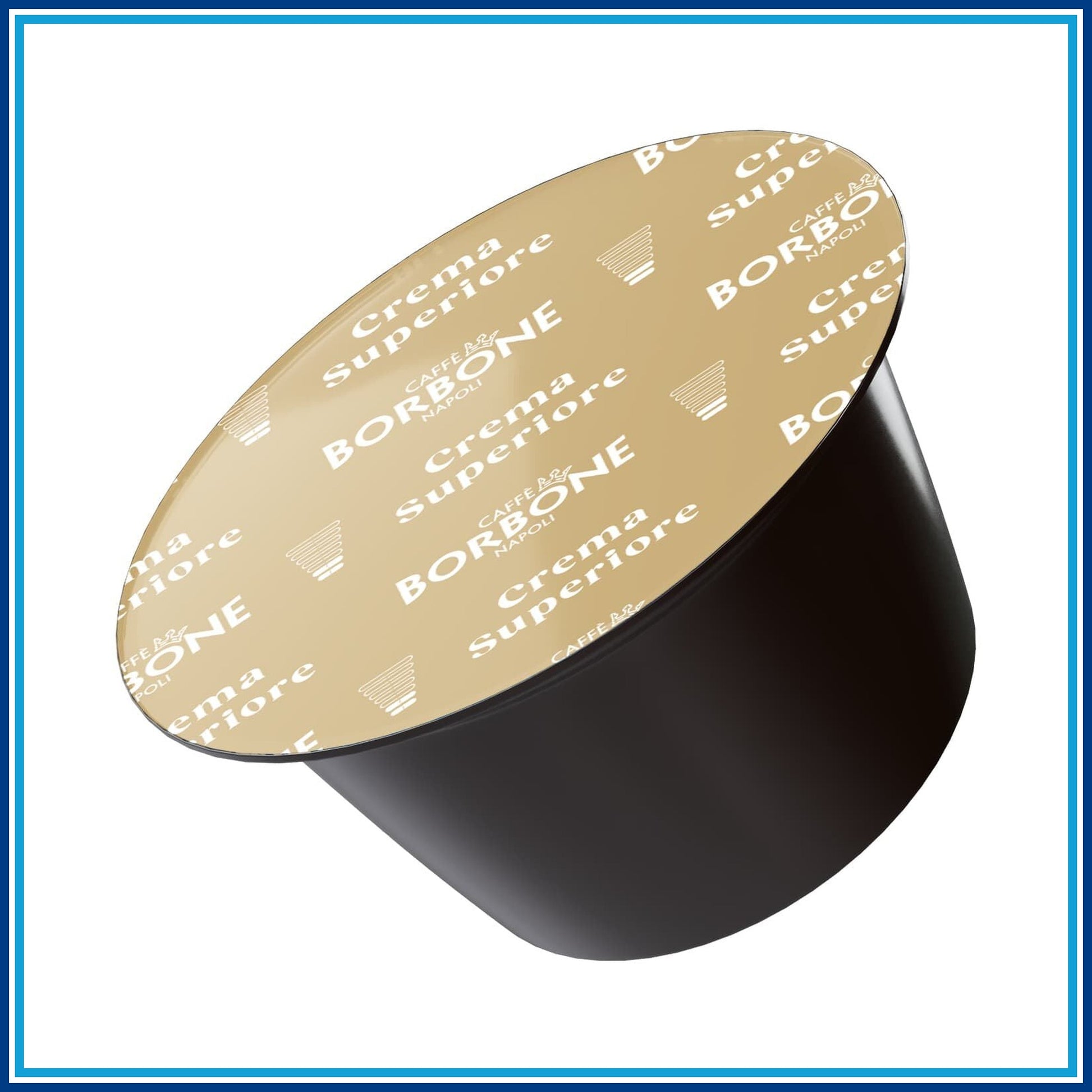 Borbone Crema Superiore - Compatibile Dolce Gusto - 64 caffè