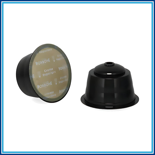 Borbone Crema Superiore - Compatibile Dolce Gusto - 64 caffè - retro
