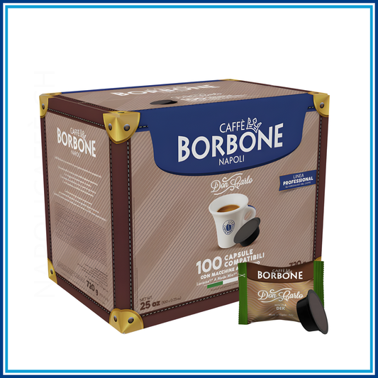 Borbone Decaffeinato - Compatibile A Modo Mio - 100 caffè — etichetta e ingredienti