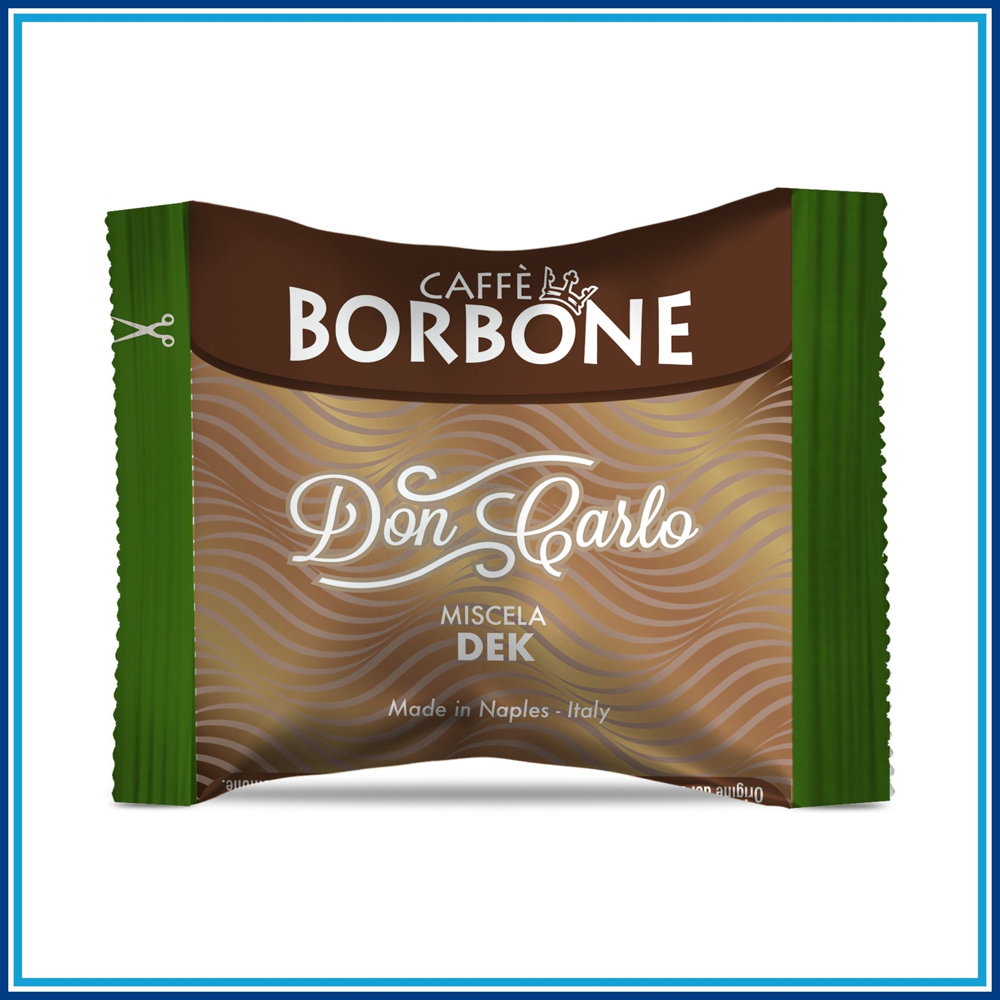 Borbone Decaffeinato - Compatibile A Modo Mio - 100 caffè - confezione