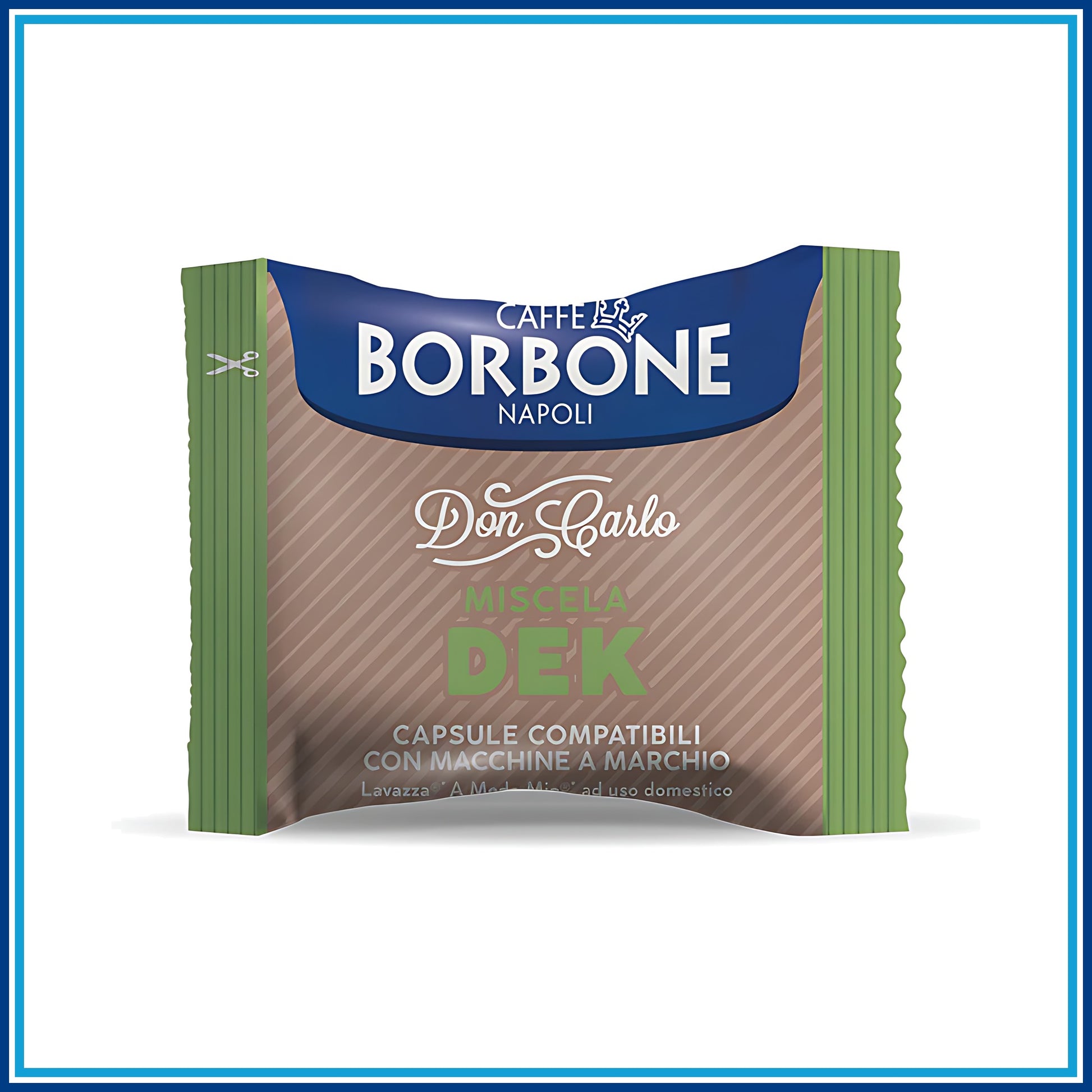 Borbone Decaffeinato - Compatibile A Modo Mio - 100 caffè - dettaglio