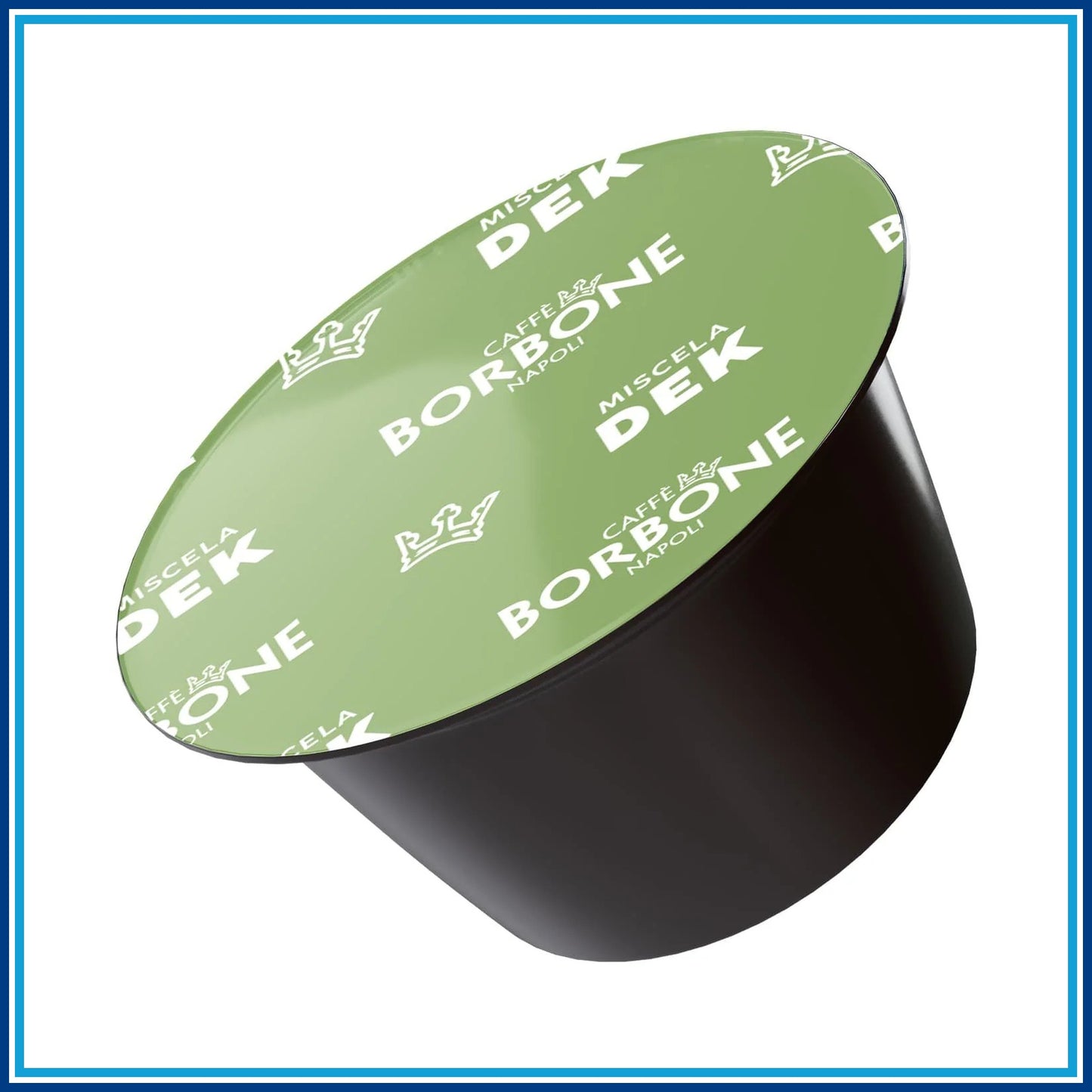 Borbone Decaffeinato - Compatibile Dolce Gusto - 64 caffè - confezione