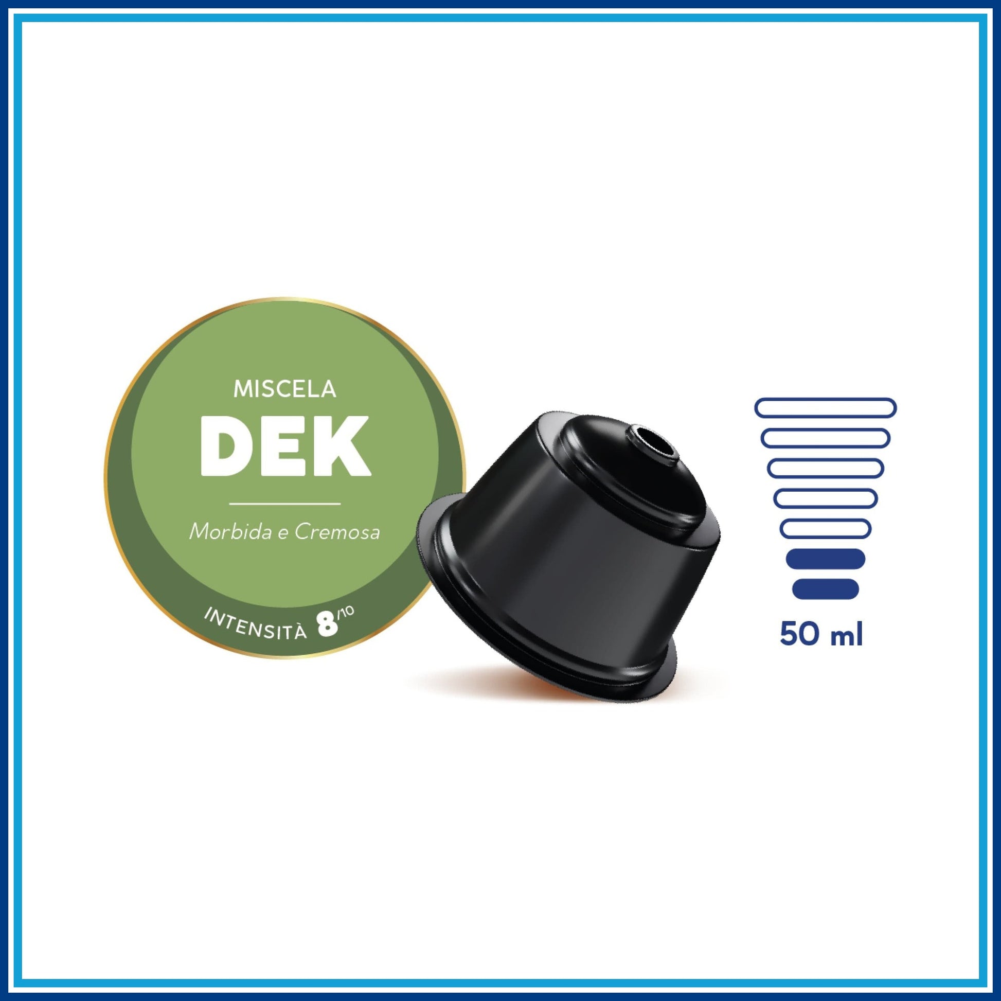 Borbone Decaffeinato - Compatibile Dolce Gusto - 64 caffè