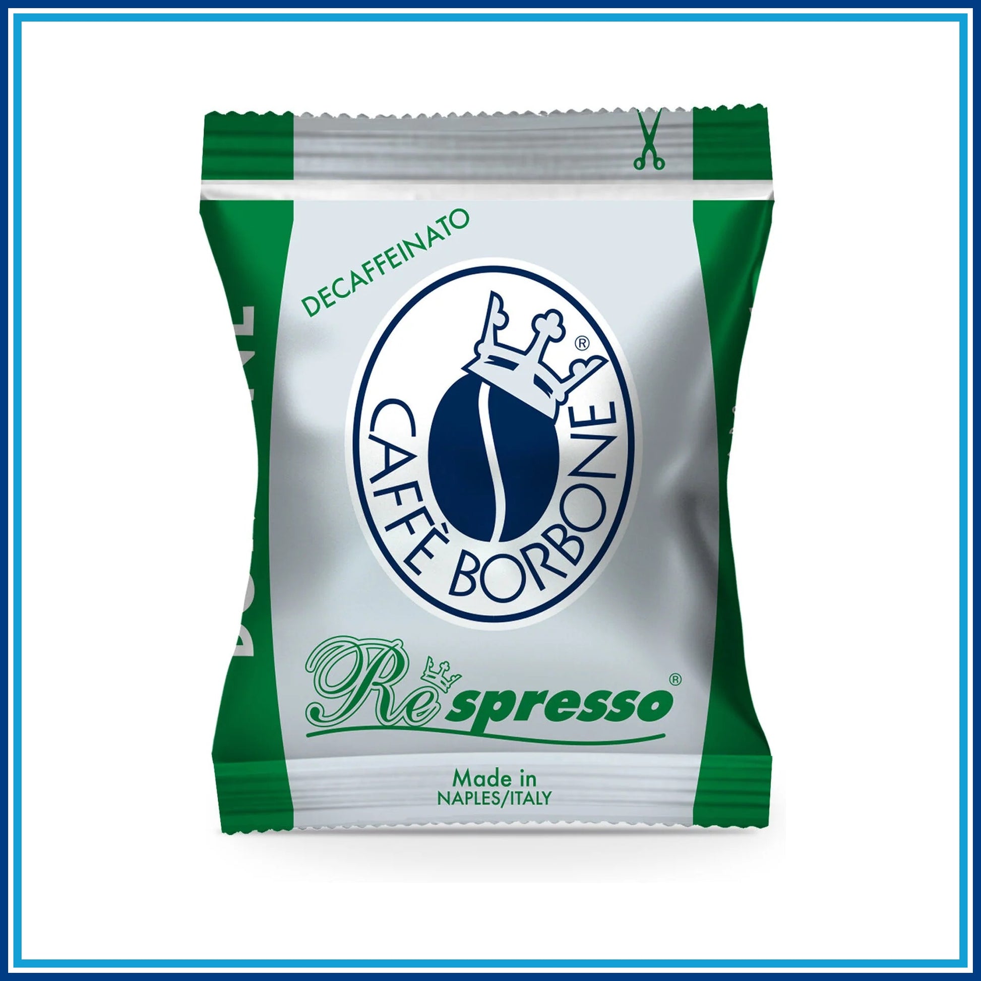 Borbone Decaffeinato - Compatibile Nespresso - 100 caffè - confezione