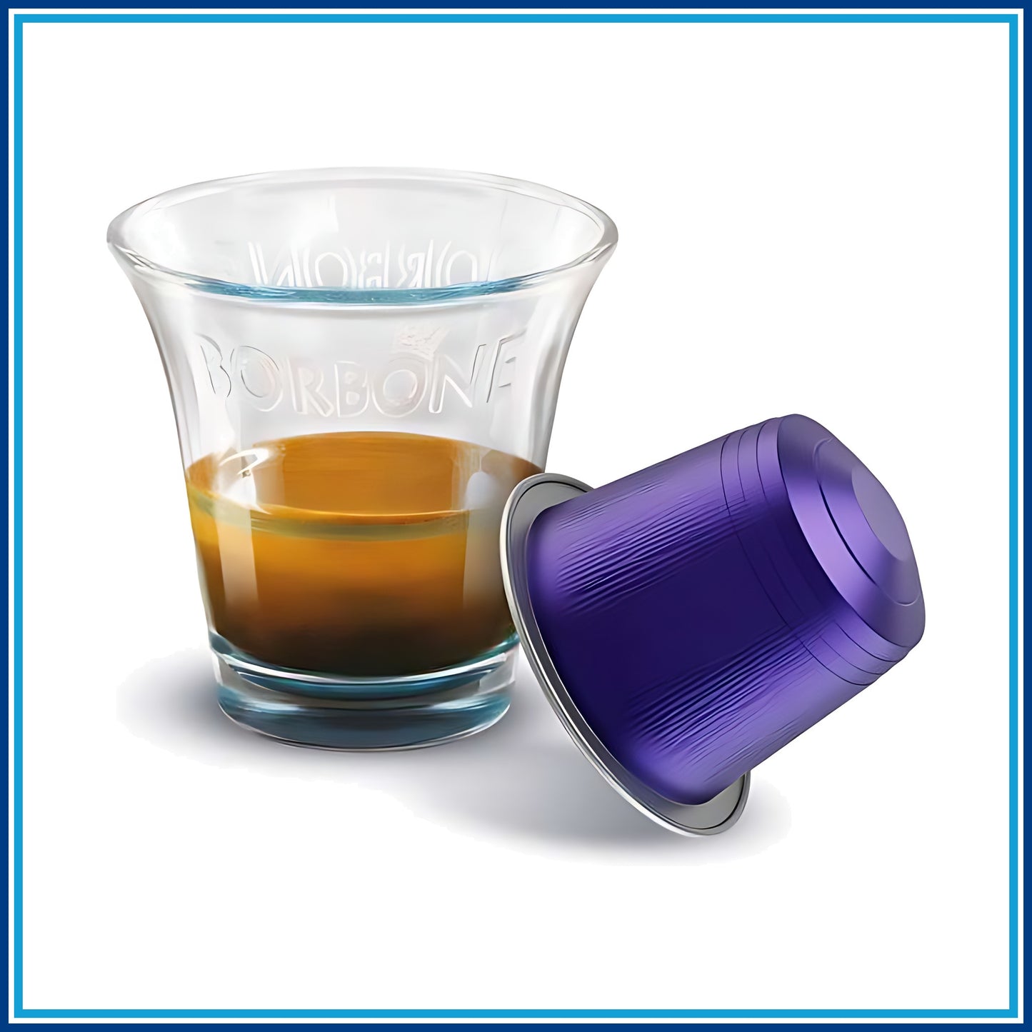 Borbone Napoli - Compatibile Nespresso - 10 caffè - confezione