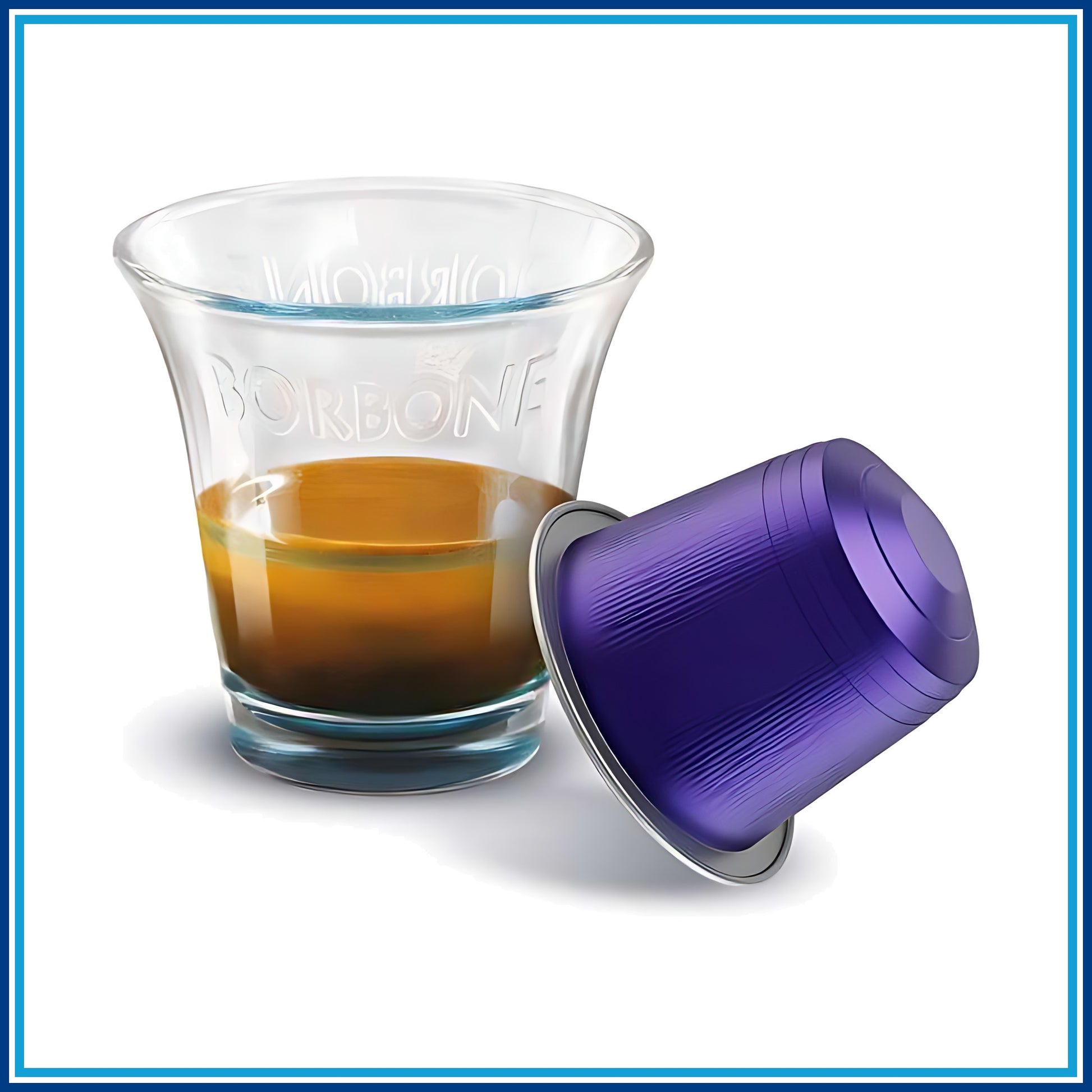 Borbone Napoli - Compatibile Nespresso - 10 caffè - confezione