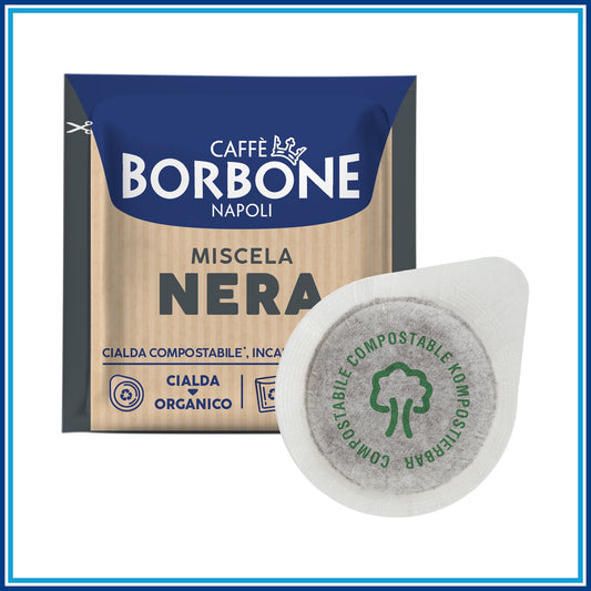 Borbone Nera - Cialde - 150 caffè