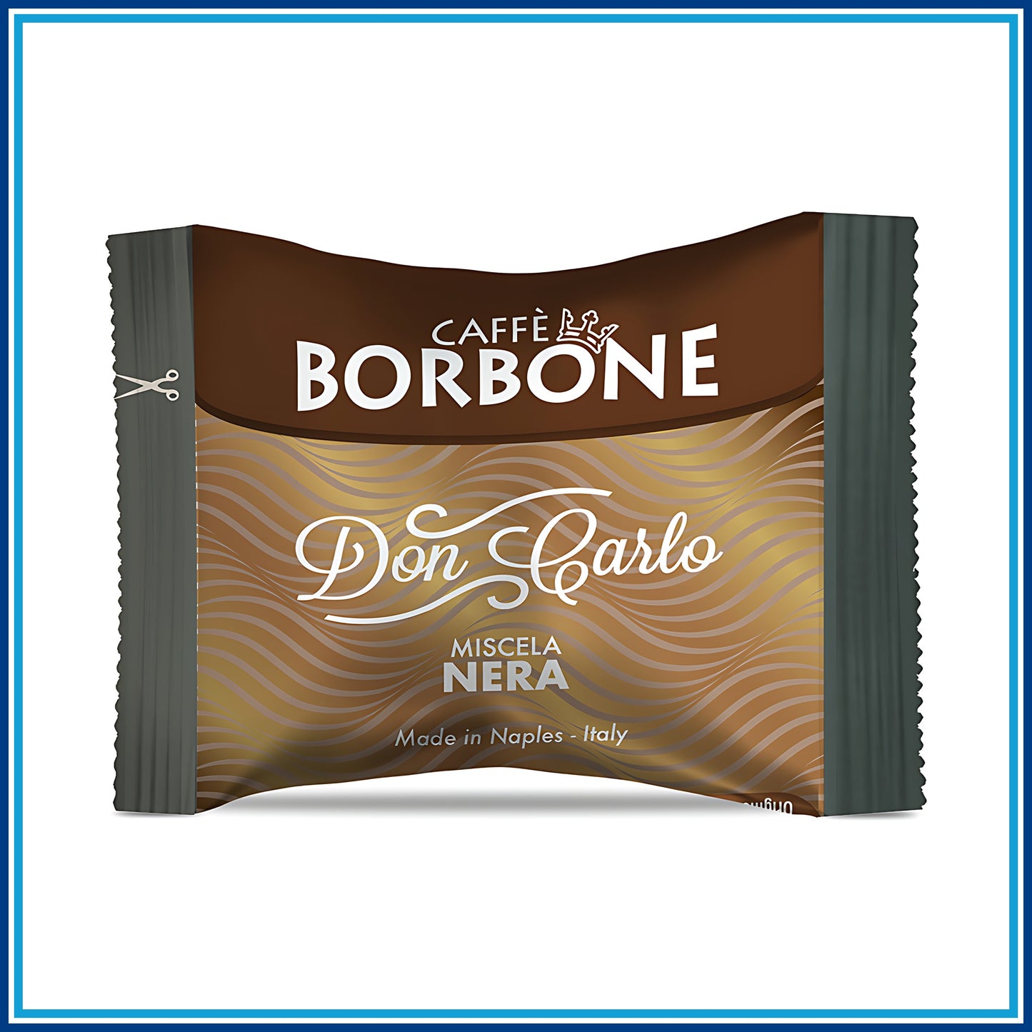 Borbone Nera - Compatibile A Modo Mio - 100 caffè - confezione