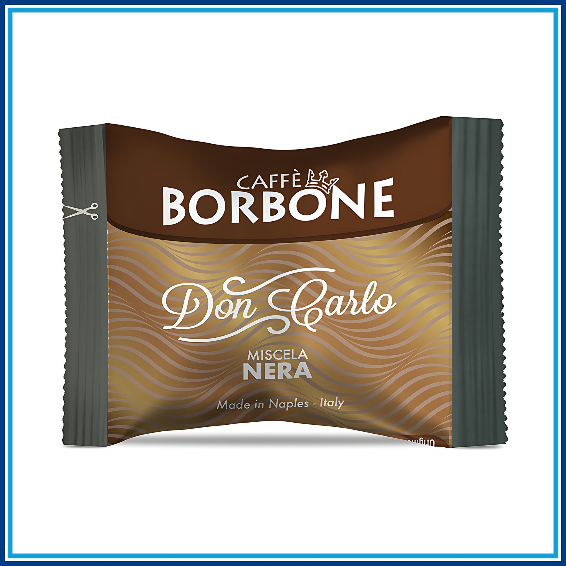 Borbone Nera - Compatibile A Modo Mio - 100 caffè - confezione