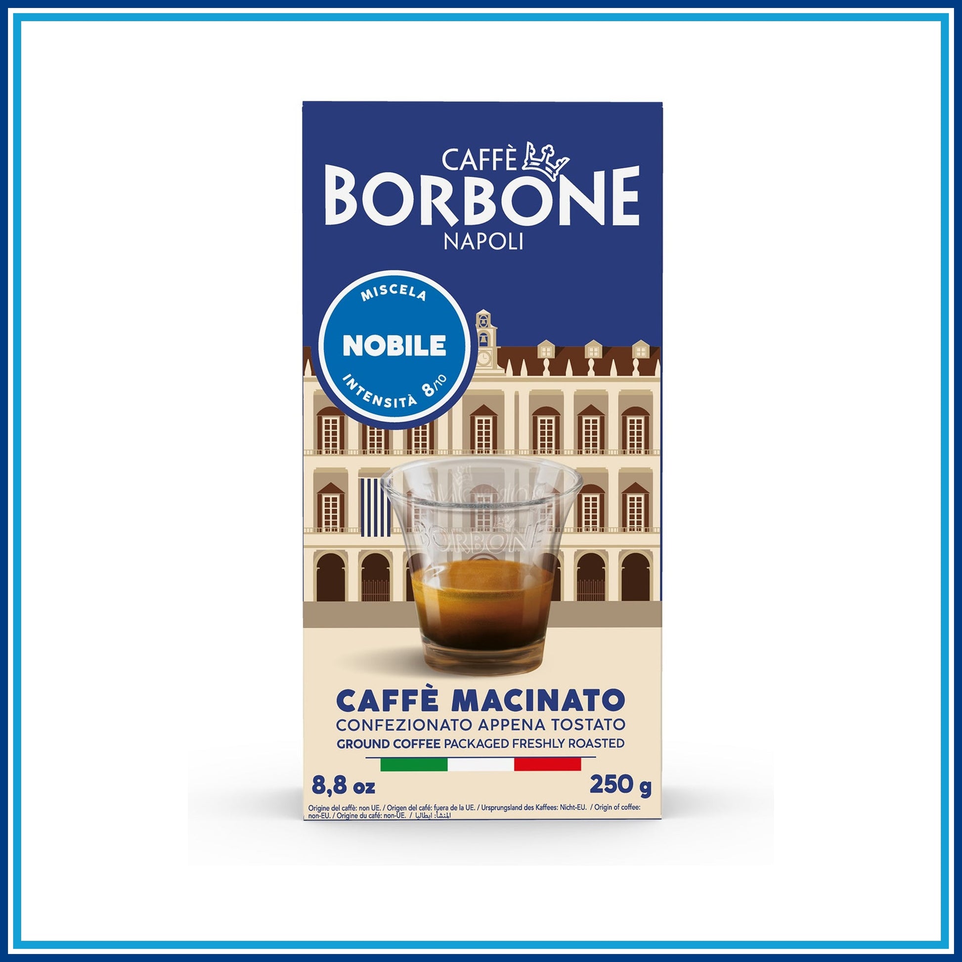 Borbone Nobile - Caffè macinato - 250g