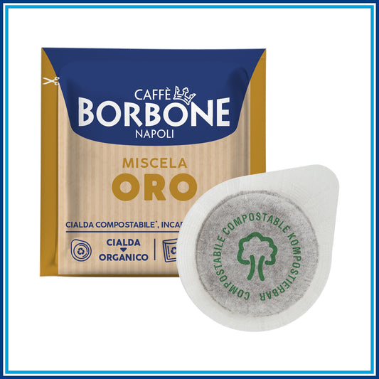 Borbone Oro - Cialde - 150 caffè