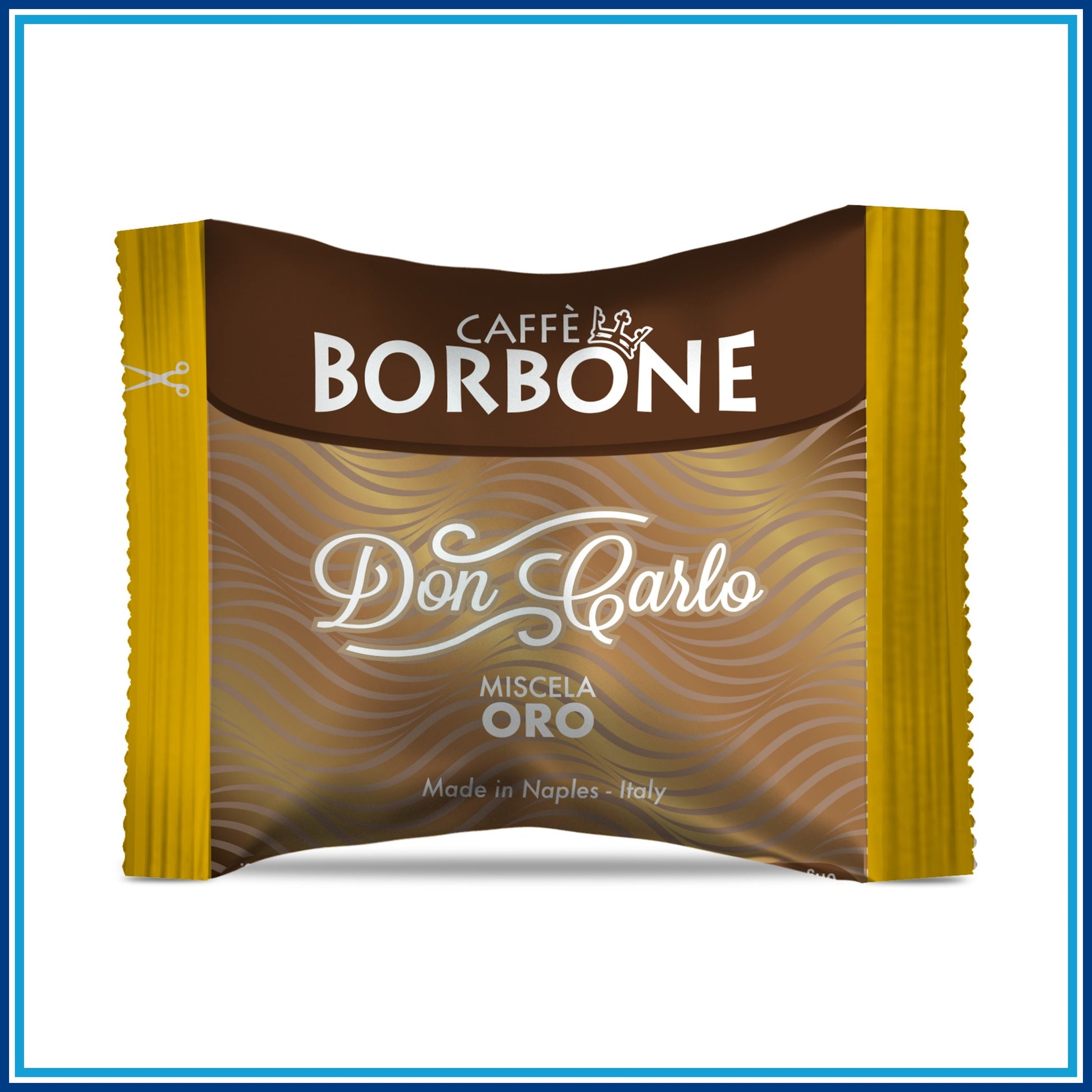 Borbone Oro - Compatibile A Modo Mio - 100 caffè - confezione