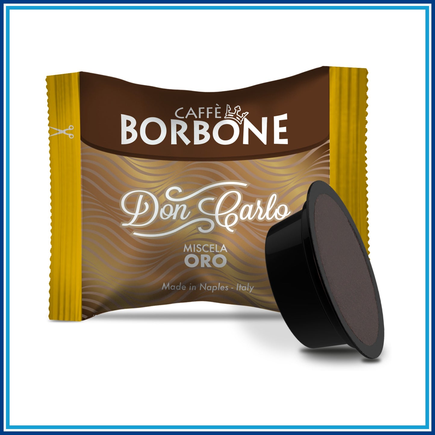 Borbone Oro - Compatibile A Modo Mio - 100 caffè - confezione