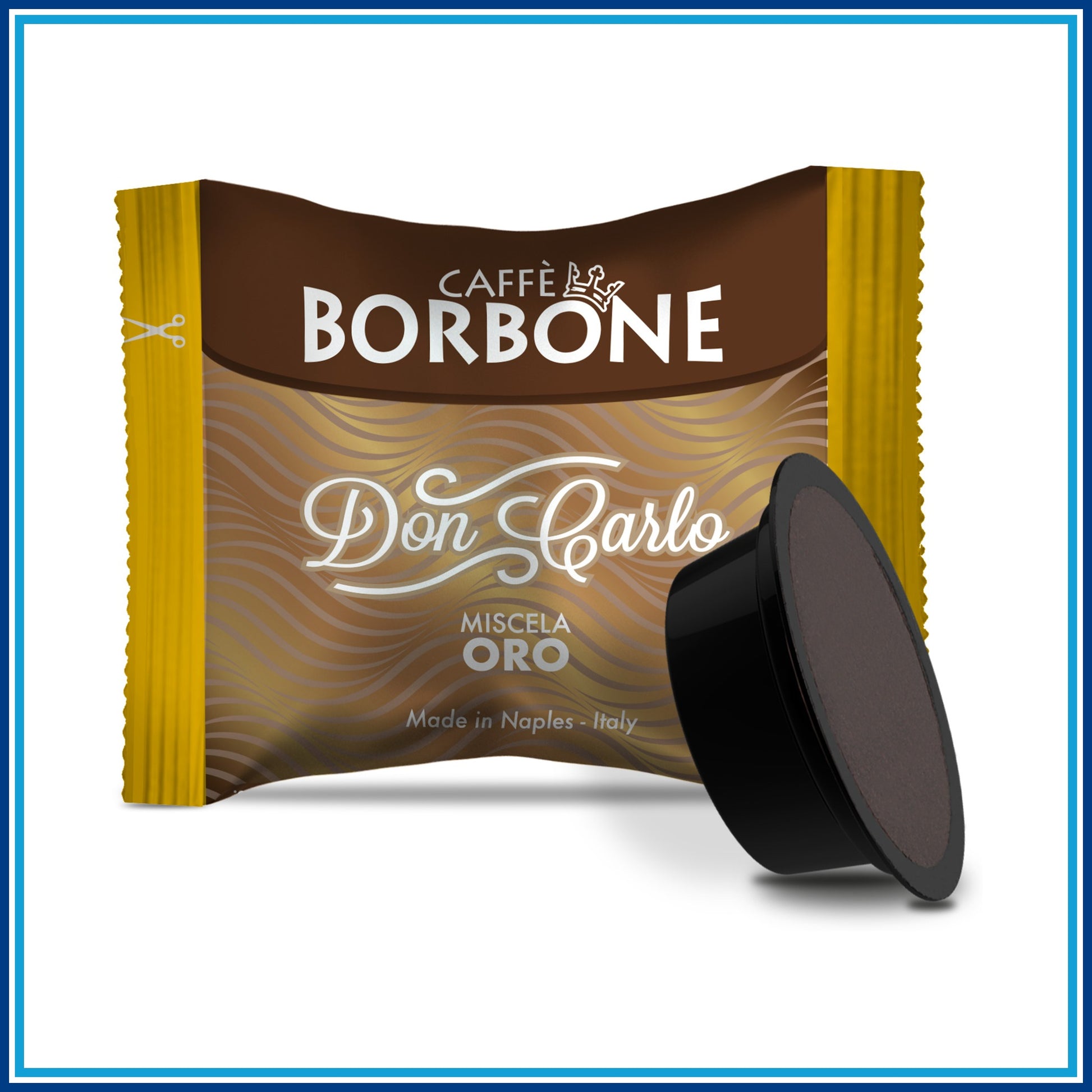 Borbone Oro - Compatibile A Modo Mio - 100 caffè - confezione